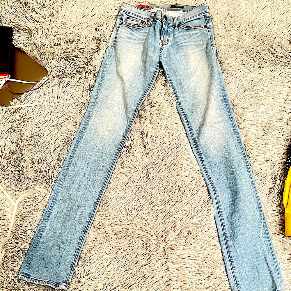 Red engine jeans skinny low rise